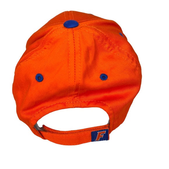 Florida Gators UF Orange Adjustable Baseball Hat With Embroidered Patch EUC - Picture 3 of 8